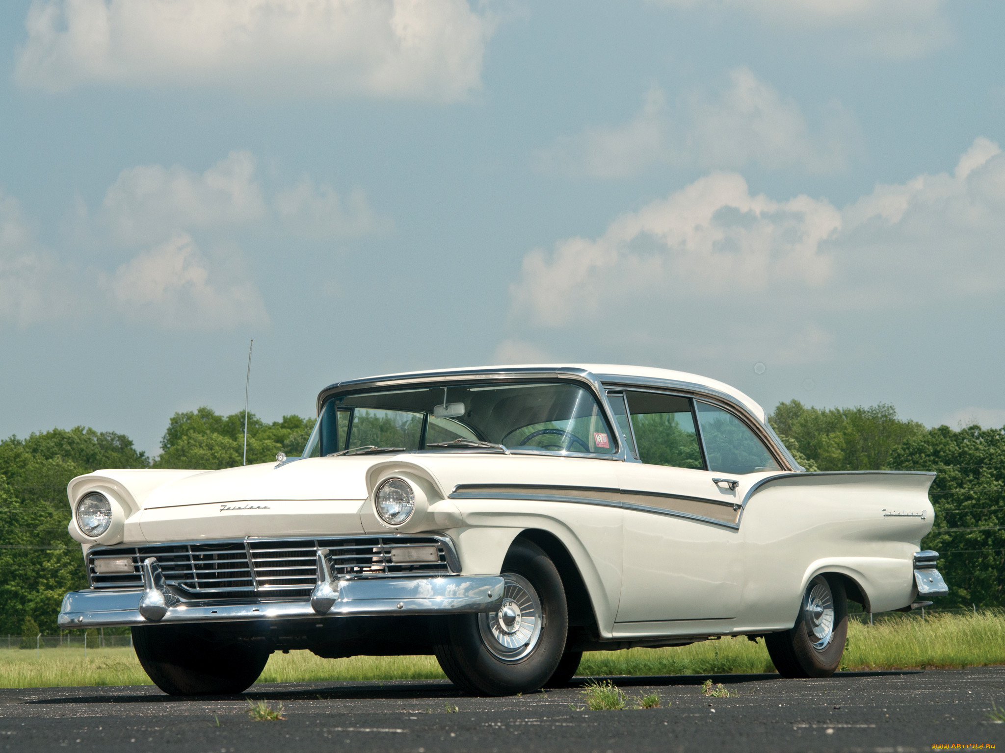 ford, fairlane, 500, club, victoria, 